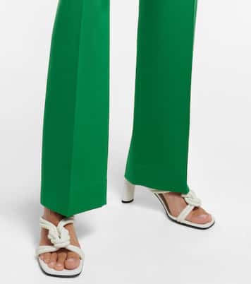 Sandalen Valerie aus Leder | Victoria Beckham