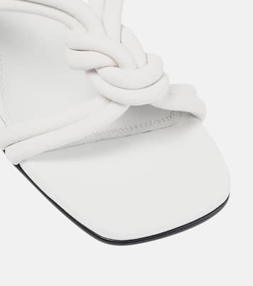 Sandalen Valerie aus Leder | Victoria Beckham