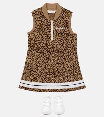 Leopard-print dress | Palm Angels Kids