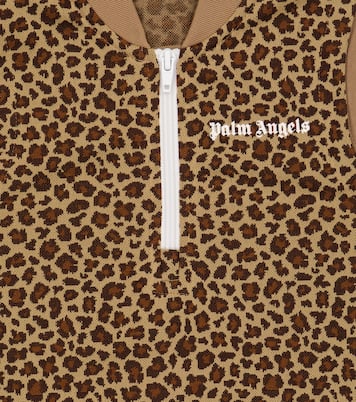 Leopard-print dress | Palm Angels Kids