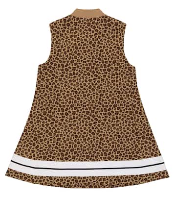 Leopard-print dress | Palm Angels Kids