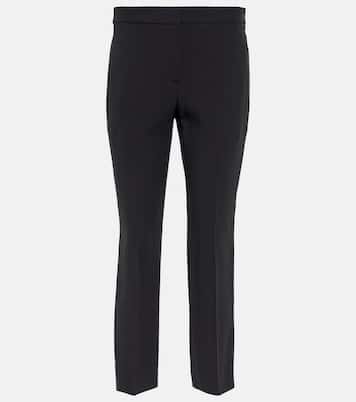 Pantalon slim en crêpe | McQueen