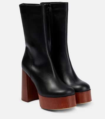 Gia/Rhw Rosie 27 leather ankle boots | Gia Borghini
