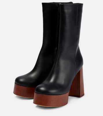 Gia/Rhw Rosie 27 leather ankle boots | Gia Borghini