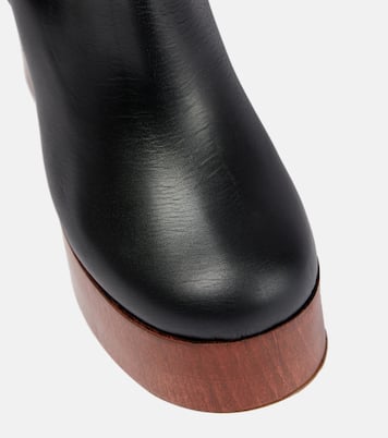 Gia/Rhw Rosie 27 leather ankle boots | Gia Borghini