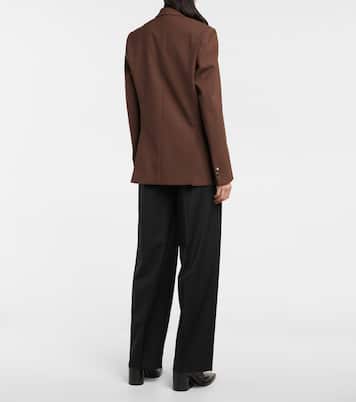 Ilan single-breasted wool blazer | Petar Petrov