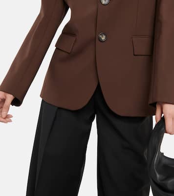 Ilan single-breasted wool blazer | Petar Petrov