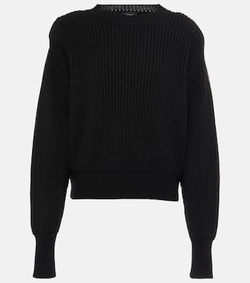 Ribbed-knit wool sweater | Wardrobe.NYC
