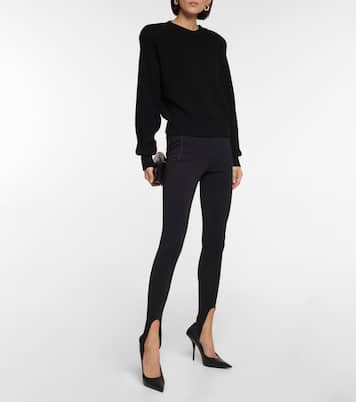 Ribbed-knit wool sweater | Wardrobe.NYC