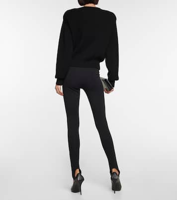 Ribbed-knit wool sweater | Wardrobe.NYC
