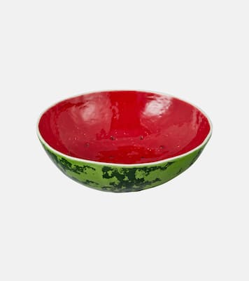 Melancia Large earthenware salad bowl | Bordallo Pinheiro