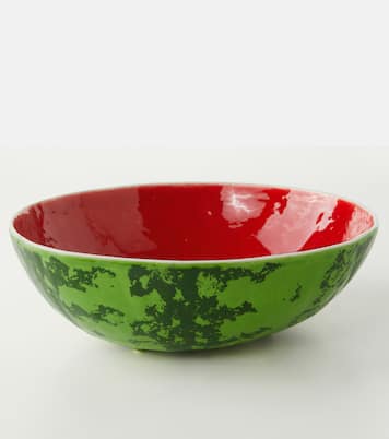 Melancia Large earthenware salad bowl | Bordallo Pinheiro