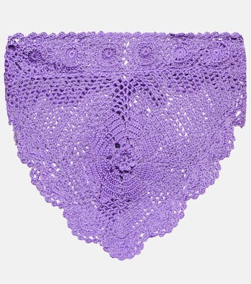 Triangular crochet top | Anna Kosturova