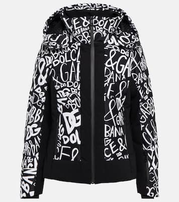 Logo-print ski jacket | Dolce&Gabbana