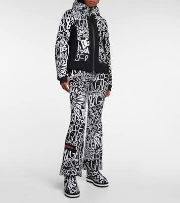 Logo-print ski jacket | Dolce&Gabbana