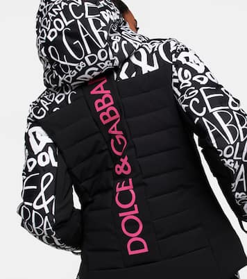 Logo-print ski jacket | Dolce&Gabbana