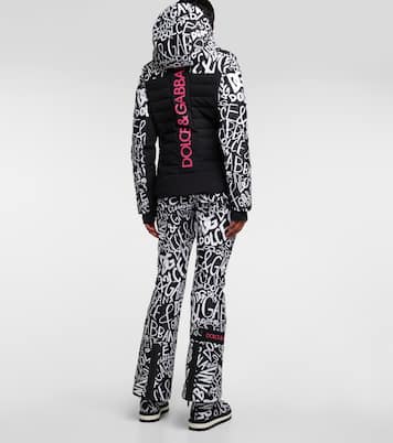 Logo-print ski jacket | Dolce&Gabbana