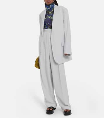 Pantalon ample plissé | Dries Van Noten