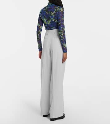Pantalon ample plissé | Dries Van Noten