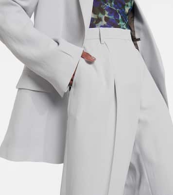 Pantalon ample plissé | Dries Van Noten