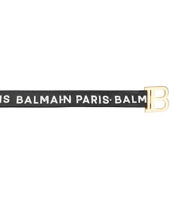 B-Belt leather belt | Balmain Kids