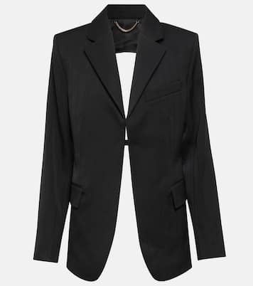 Blazer aus Schurwolle | Victoria Beckham