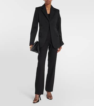 Blazer aus Schurwolle | Victoria Beckham