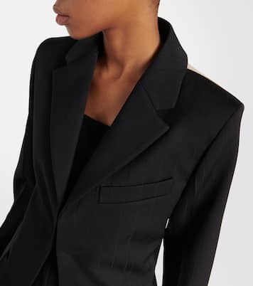 Blazer aus Schurwolle | Victoria Beckham