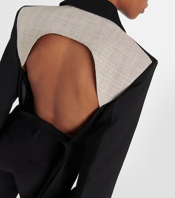 Blazer aus Schurwolle | Victoria Beckham