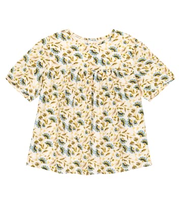 Top in cotone con stampa | Bonpoint