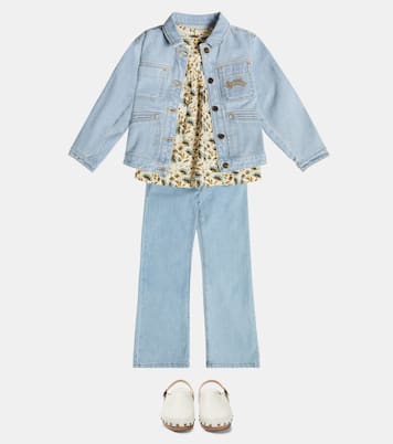 Top in cotone con stampa | Bonpoint