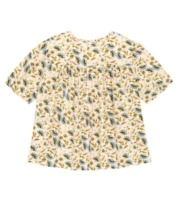 Top in cotone con stampa | Bonpoint