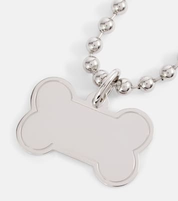 Collana per cani in acciaio inox con logo | Balenciaga