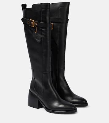 Botas altas Averi de piel | See By Chloé