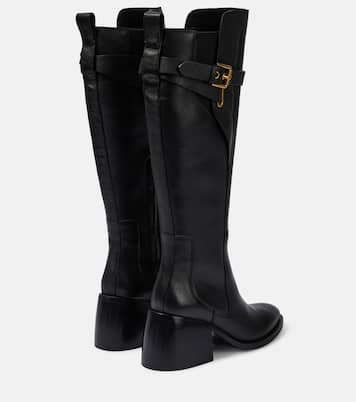 Botas altas Averi de piel | See By Chloé