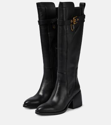 Botas altas Averi de piel | See By Chloé