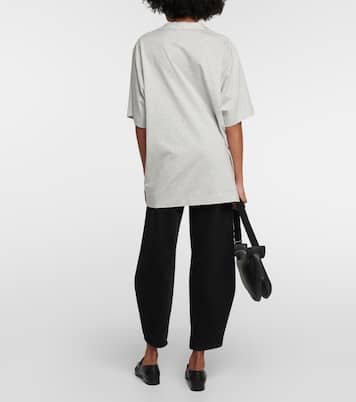 Top de algodón anudado en el cuello | Toteme