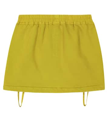 Cotton jersey skirt | Rick Owens Kids