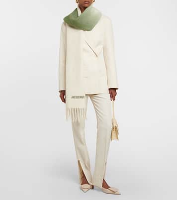 Bufanda L’écharpe Moisson de mezcla de alpaca | Jacquemus