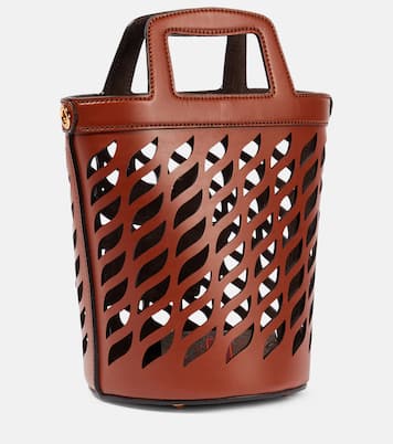 Sac seau Secchiello Small en cuir | Etro