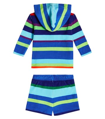 Baby - Set di felpa e shorts in misto cotone | Polo Ralph Lauren Kids