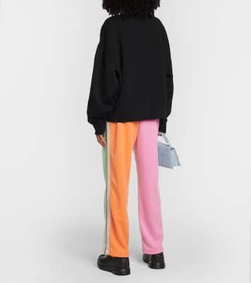 Felpa in cotone con stampa | Palm Angels