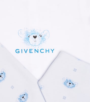 Bebé - set de babero, camiseta y leggings de algodón | Givenchy Kids