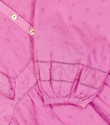 Abito in cotone con ricamo | Scotch & Soda Kids