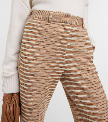 Weite Hose aus Strick | Missoni