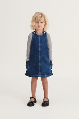 Abito Maddie in denim di cotone | Liewood