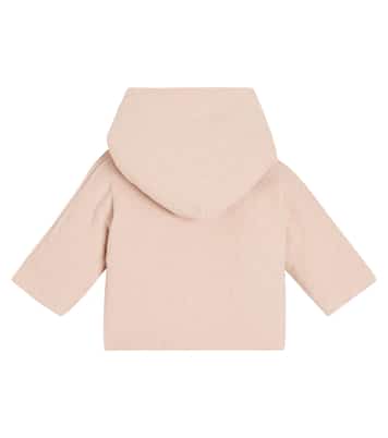 Baby More cotton-blend fleece jacket | 1 + in the Family