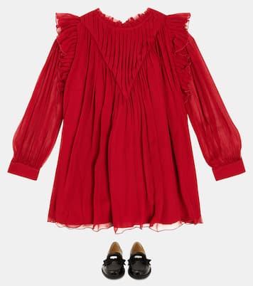 Mini Penny patent leather loafers | Christian Louboutin Kids