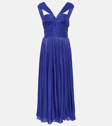 Vestido midi Cavana de lúrex | Costarellos