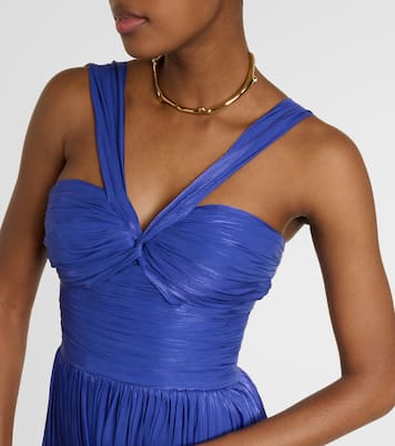 Vestido midi Cavana de lúrex | Costarellos